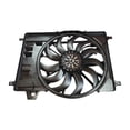thumbnail image 3 of New Cooling Radiator Fan Assembly Replacement for Land Rover Discovery Sport Range Rover Evoque 2.0L 2018-2019 Replacement for Jaguar E-Pace 2.0L 2018-2020 A0142A0118 LR099669 J9C6723, 3 of 9