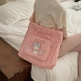 thumbnail image 4 of Large Capacity Melody Tutor Bag - Genuine Sanrio Authorized Student Shoulder Bag with Crossbody Strap, Spacious Interior, and Stylish Design - Perfect for School and Daily Use, 4 of 5