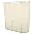 thumbnail image 4 of unbranded Trash Bin Light Brown Plastic 1Set for Household Item Use, 4 of 8