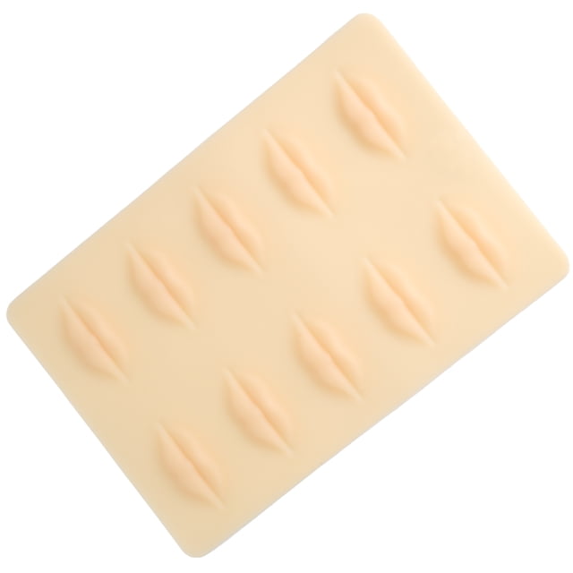 Lip Practice Skin, Moderate Thickness Microblading Practice Skin High Degree Simulation For Personal Beauty For Dress Up For Eyelash Care For Make Up