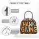 thumbnail image 4 of Fotbe Happy Thanksgiving With Gnome Bolsa de Almuerzo con Estampado, Lonchera Aislada, Contenedor de Comida Reutilizable Tipo Cooler a Prueba de Fugas, 4 of 6