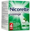 Nicorette Lozenges 4mg Mint Flavored 72 Ct