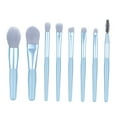 thumbnail image 4 of CHICHUMID Makeup Brushes Set 8Pcs Nylon Synthetic Material No Shedding Charming Application Professional Use Women, 4 of 8