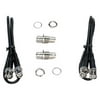 Shure UA600 Front Mount Antenna Kit for U4S, U4D and UC4 Receivers