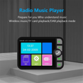 thumbnail image 4 of Receptor de Radio /+ LCD de 2,4 Pulgadas, Reproductor de MP3 con Bluetooth, Transmisión de Señal Digital FM para Automóviles Europeos, 4 of 7