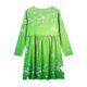 thumbnail image 4 of Vestidos de Manga Larga de las Niñas Tamaño 7-8 Elástico una Línea Twirly Patinador Escuela Vestido de Recital, 4 of 6
