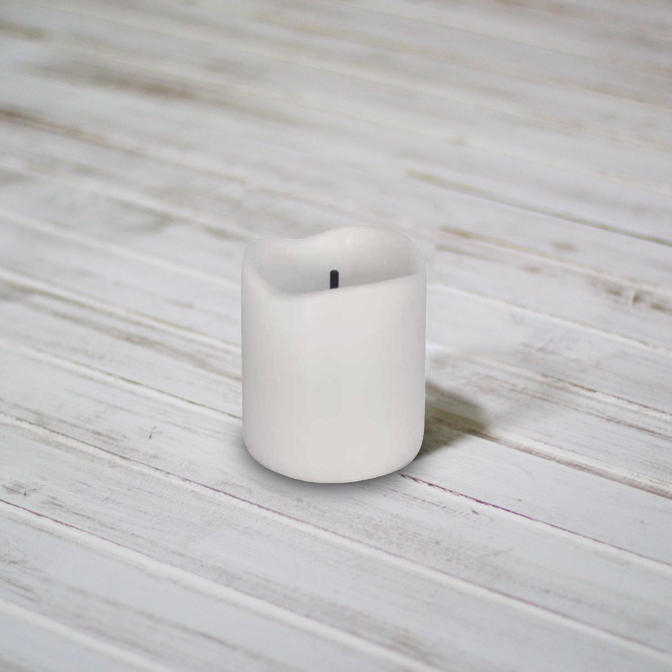 Mainstays Unscented Flameless LED Votives, White, 12 Count