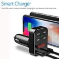 thumbnail image 2 of BT Car MP3 Player with 5V USB Outputs, Bluetooth 5.0, and FM Transmission for In-Car Use, 2 of 7