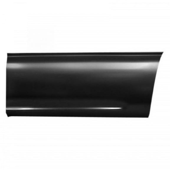 For GMC Sierra 2500 HD 2001-2006 Quarter Panel Patch Driver Side | Lower Front | Steel | EDP Coated | Fits Long Box