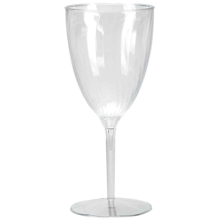 2 oz. Yoshi Square Plastic Mini Wine Glasses 8 ct.