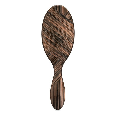 Wet Brush Original Detangler Hair Brush, Brown (Engineered Nature) - Ultra-Soft IntelliFlex Bristles - Detangling Brush Glides Through Tangles For All Hair Types (Wet Dry & Damaged) - Women & Men