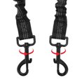 thumbnail image 5 of Unique Bargains Pet Double Dog Leash Reflective Dual Leash Black, 5 of 7