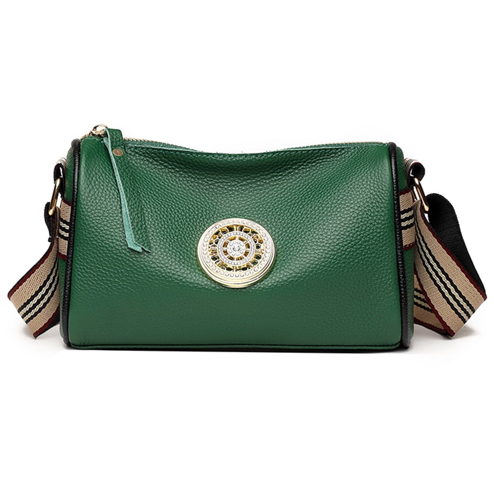 Jcygyes Soft Genuine Leather Female Retro Shoulder Bags Women Handbags