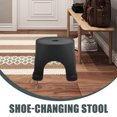 thumbnail image 4 of Foot Stool Toilet Stepping Stool Bathroom Stool Nonslip Stool Step Stool Anti-Skid Stool, 4 of 9
