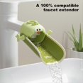 thumbnail image 3 of Cartoon Faucet Extender for Toddlers Splash-proof Baby Hand Washing Assistant, 3 of 5