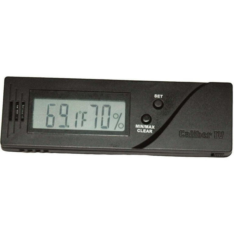 Caliber IV, Digital Hygrometer, Western Humidor (Oasis)