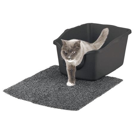 Nature's Miracle High-Sided Cat Litter Box, Easy-Clean Spout, 18.25 x 23.40