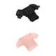 thumbnail image 1 of 2 Uds 1:6 Ropa de Manga Abullonada para de Acción de Cuerpo de Muñeca de negro Hugo miniatura de manga corta, 1 of 1
