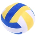 thumbnail image 4 of Pelota de voleibol de peluche, juguete de voleibol para niños, juguete de voleibol para sofá cama, 4 of 7