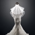 thumbnail image 4 of Kids Wedding Veil Delicate Wedding Veil Creative Wedding Veil Premium Decor Veil, 4 of 7
