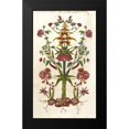 thumbnail image 2 of McCavitt, Naomi 10x14 Black Modern Framed Museum Art Print Titled - Botanical Hybrid I, 2 of 5