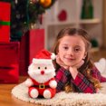 thumbnail image 5 of Kumdkd Santa Claus Doll 10 Inch Soft Plush Christmas Decoration, Polyester Stuffed Holiday Figure for Tree Side, Sofa, Bedroom Decor, Kids Gift, Festive Party Accessory, 5 of 6
