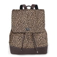 thumbnail image 1 of Easygdp Brown Leopard Mochila de Cuero para Mujeres, Bolso de Hombro, Bolsos de Mano de Moda para Trabajo y Viajes, 1 of 4
