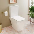 thumbnail image 2 of Nadar Two-Piece Square Toilet Dual-Flush 1.1/1.6 gpf, 2 of 12