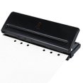 thumbnail image 1 of 6-hole desktop hole, a5 ring binder hole hole adjustable distance organizer ring binder, 1 of 5