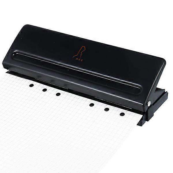 6-hole desktop hole, a5 ring binder hole hole adjustable distance organizer ring binder