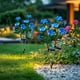 thumbnail image 4 of Fiudx Luces Solares de Flores, Lámparas Decorativas de Cinco Cabezales, Iluminación Exterior Resistente a La Intemperie, Diseño de Energía Solar de Bajo Consumo, Ideal para Jardines, Patios y Césped,, 4 of 6