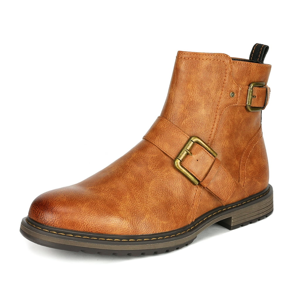 Bruno Marc Bruno Marc Men Motorcycle Combat Riding Oxford Dress