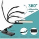 thumbnail image 3 of Reading Light, 7 Led Reading Light Rechargeable Clip Lamp, 360 Flexible Neck, 3 Color Temperature &, 3 of 5