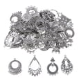 thumbnail image 2 of 60 Piezas de Joyería de Aleación Antigua Sunnimix Joyería que Hace Pendientes Artesanales, 2 of 7