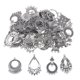 thumbnail image 2 of 60 Piezas de Joyería de Aleación Antigua Sunnimix Joyería que Hace Pendientes Artesanales, 2 of 7
