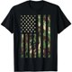 thumbnail image 1 of Camiseta de Mujer con Bandera Americana en Camuflaje USA, 1 of 5