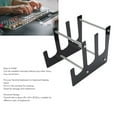thumbnail image 6 of Keyboard Holder Shelf, Universal Design Fits Most Keyboards, Clear Acrylic, 6 of 6