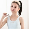 thumbnail image 2 of Gyratedream Teenage Girls Underwear Developmental Bra Cotton Seamless Sports Wrapped Chest, 2 of 6