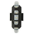 thumbnail image 1 of Bike Tail Lamp 5 Lamp Beads USB Rechargeable 4 Modes Waterproof Flashing Night Riding Rear Light, 1 of 6