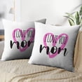 thumbnail image 3 of LALILO Throw Pillow Covers Motivational And Inspirational Quote I Cushion Cover 18" x 18", 325 Pack, 3 of 6