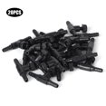 thumbnail image 1 of Filfeel 25g Aquarium Tee Connector, Connector 3 Way 20PCS Fish Tank Tee Connector, For Aquarium Oxygen Pump Fish Fish Tank, 1 of 8