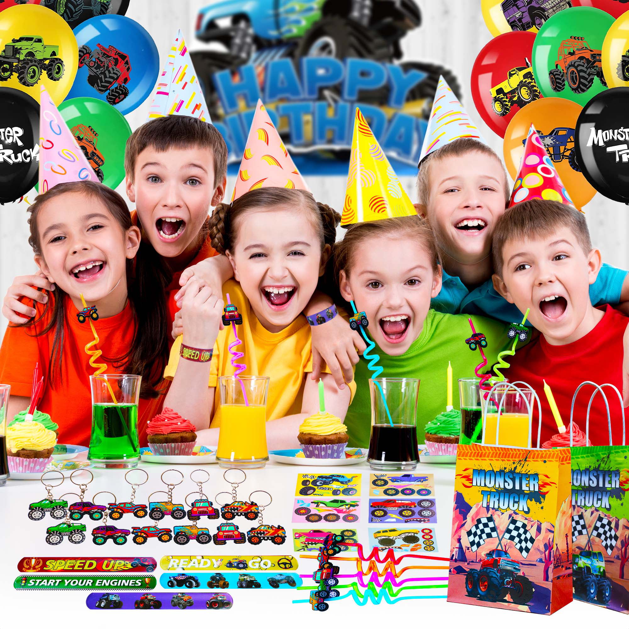 Empire Party Supply 96 Pcs Safari Theme Birthday Kids Party Favors