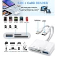 thumbnail image 2 of Lector de tarjetas SD CULGC para iPhone, iPad, USB C y Lightning, 2 of 6