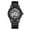 Black, variant on Men's Skeleton Mechanical Watch – Automatic Movement, Waterproof, Stainless Steel Strap
