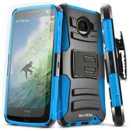 Tablet motorola moto z force edition 2nd gen screen protector 1533 blue