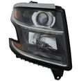 thumbnail image 2 of Headlight Compatible with CHEVROLET SUBURBAN/TAHOE 2015-2017 RH Assembly Halogen (2017 1st Design), 2 of 5
