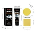 thumbnail image 3 of HOARBOEG Car Scratch Repair Set Car Paint Fine Scratch Polishing Coating Scratch Removal Removal And SetHousehold Cleaning Tools, 3 of 9