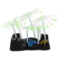 thumbnail image 1 of KAKOWELY Decoración luminosa para acuario con anémona de mar artificial., 1 of 5