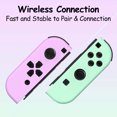 thumbnail image 5 of Wireless Controller Compatible with Switch,Wireless Left and Right Wireless Controller Compatible with Switchs for N-Switch/Lite/OLED Support Dual Vibration/Motion/Wake-up/Screenshot, 5 of 8