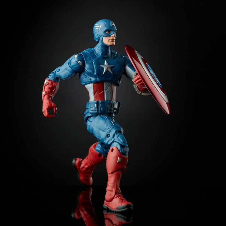 Marvel legends captain america sale endgame walmart exclusive